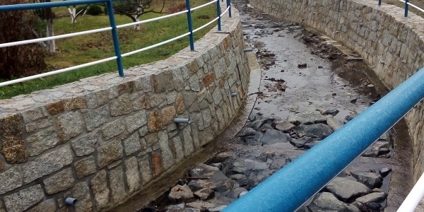 Remont potoku Piekielnica w Przygórzu